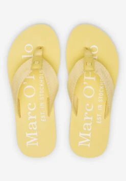 Marc O'Polo ZEHENTRENNER-BEACH -RIEMEN - Zehentrenner - Yellow -Marc OPolo Geschaft 2d09abf733a64131b43e0de19ecfc0dc