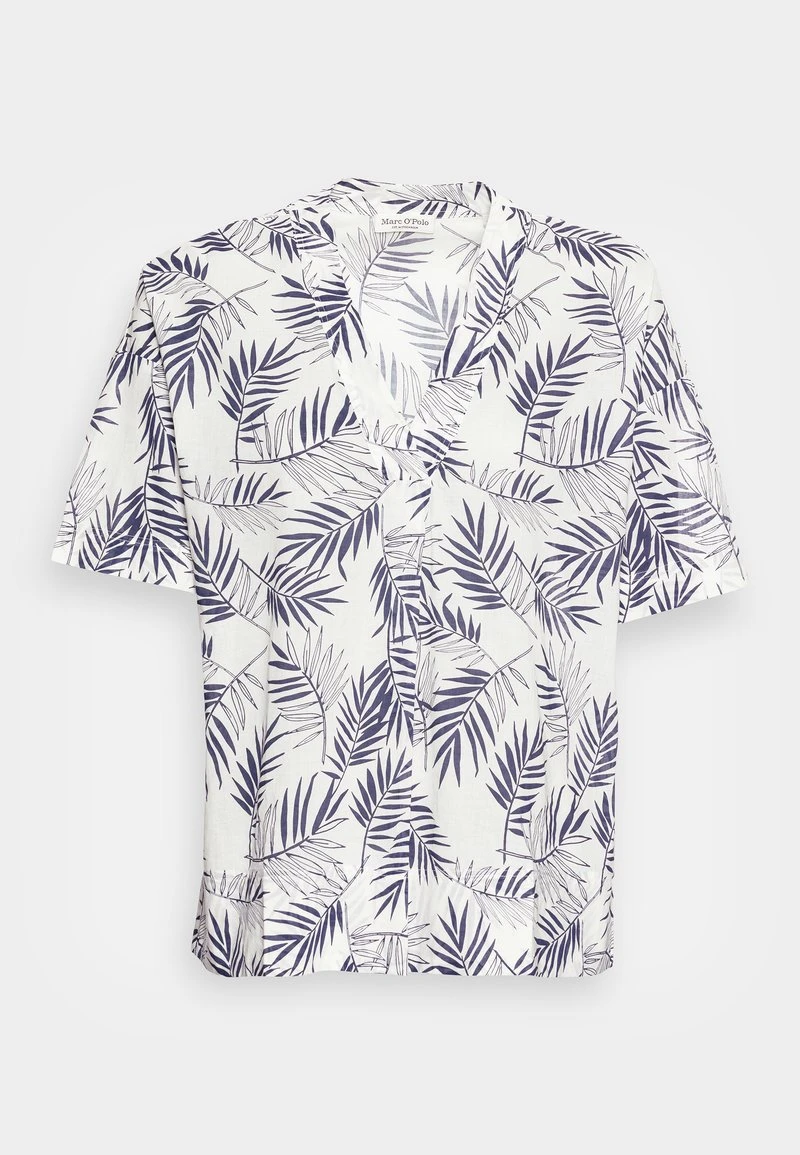 Marc O'Polo BLOUSE SLEEVE DEEP V NECK PRINTED - Bluse - Multi 6 Marc O'Polo BLOUSE SLEEVE DEEP V NECK PRINTED - Bluse - Multi – Bild 4