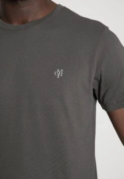 Marc O'Polo C-NECK - T-Shirt Basic - Gray Pinstripe -Marc OPolo Geschaft 2d2d5cc28f594896ac6deb5ab394a4b5