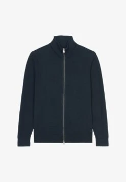 Marc O'Polo REGULAR - Strickjacke - Dark Navy -Marc OPolo Geschaft 2d62db0f5f4e455284f7429bc1845710