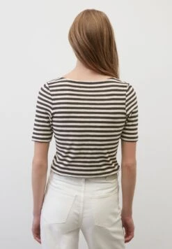 Marc O'Polo GESTREIFTES AUS - T-Shirt Print - Dark Brown 9 Marc O'Polo GESTREIFTES AUS - T-Shirt Print - Dark Brown -Marc OPolo Geschaft 2d78055ea90a4b89a744db21458bdb6b