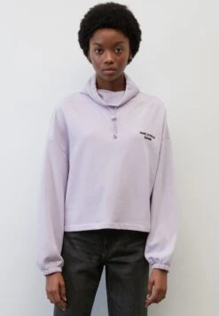 Marc O'Polo DENIM MIT EINGESETZTEM STEHKRAG - Sweatshirt - Sugared Almond