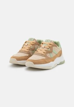 Marc O'Polo MIKA - Sneaker Low - Wheat Field/mint -Marc OPolo Geschaft 2d82a156385f489990d2078f1ae6c39d