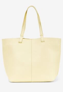 Marc O'Polo SHOPPER AUS GENARBTEM - Shopping Bag - Pale Sunflower -Marc OPolo Geschaft 2db25128ecd44527b49165b0690b9a53