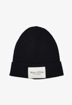 Marc O'Polo LIONS TAIL - Mütze - Dunkelblau