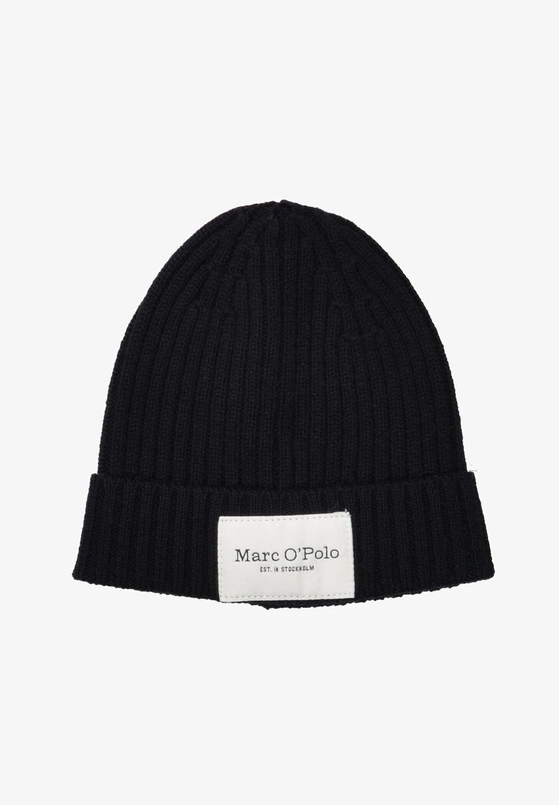 Marc O'Polo LIONS TAIL - Mütze - Dunkelblau 4 Marc O'Polo LIONS TAIL - Mütze - Dunkelblau – Bild 2