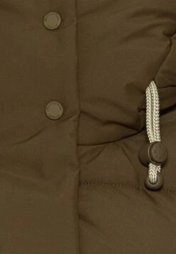 Marc O'Polo DENIM ARCTIC PUFFER COAT LONG - Wintermantel - Burnished Logs -Marc OPolo Geschaft 2e46d83e481f4fb5b88372ad6d097b9f