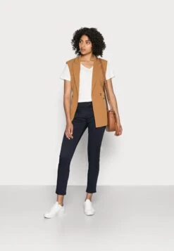 Marc O'Polo LAXA - Stoffhose - Thunder Blue -Marc OPolo Geschaft 2e8d2fb6f4944bf7b4b88bfd7fb965a3