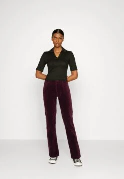 Marc O'Polo DENIM PANTS STRAIGHT LEG TURN UP - Stoffhose - Orante Plum -Marc OPolo Geschaft 2eaa5018e8964e6bb781991eb141f4f3