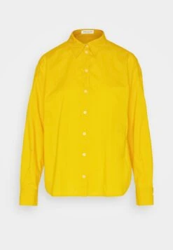 Marc O'Polo LONG SLEEVE CASUAL MODERN DROPPED SHOULDER SOLID - Hemdbluse - Morning Sun -Marc OPolo Geschaft 2eb5bd7c10ce465891a6798366443e40