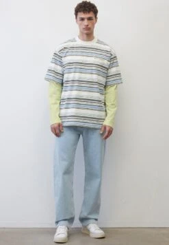 Marc O'Polo DENIM HEAVY AUS REINER - T-Shirt Print - Multi Egg White -Marc OPolo Geschaft 2ec5b35fc73d42c1a316ea5cc3fbaa44