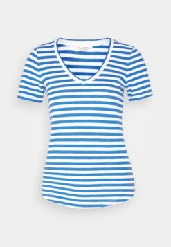 Marc O'Polo SHORT SLEEVE V NECK - T-Shirt Print - Multi/summer Sky -Marc OPolo Geschaft 2ec69c8864a84758bc359fc1c1a88285