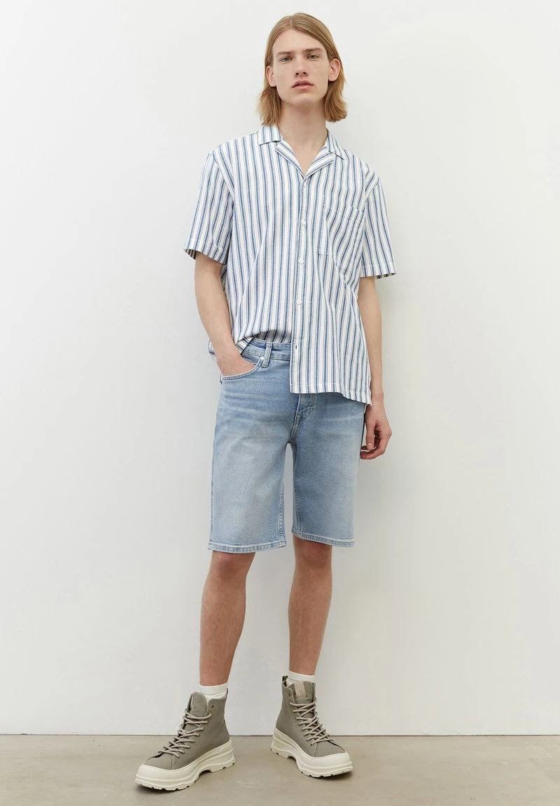 Marc O'Polo Jeans Shorts - Authentic Light Blue Wash 8 Marc O'Polo Jeans Shorts - Authentic Light Blue Wash – Bild 6