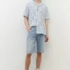 Marc O'Polo Jeans Shorts - Authentic Light Blue Wash -Marc OPolo Geschaft 2efbed033bd345639d27bbd9d2f9562a