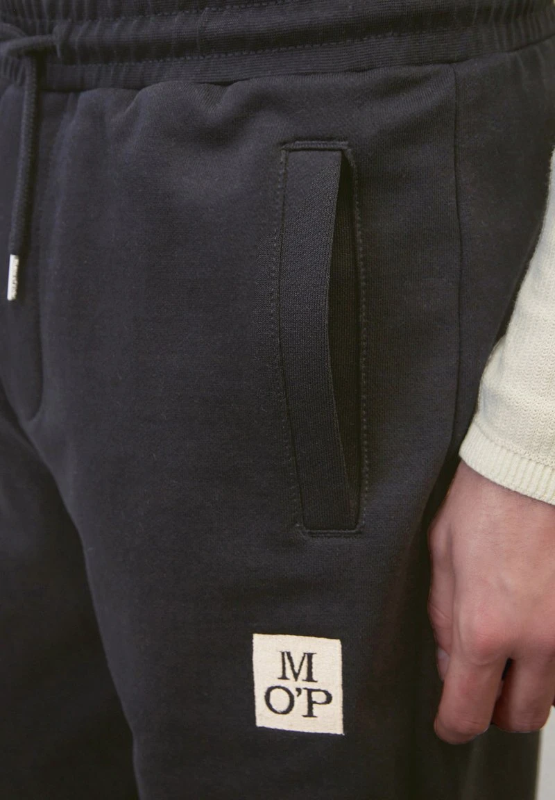 Marc O'Polo LOOP BACK TERRY - Jogginghose - Black 3 Marc O'Polo LOOP BACK TERRY - Jogginghose - Black