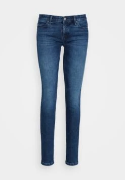 Marc O'Polo DENIM TROUSER LOW WAIST REGULAR LENGTH - Jeans Skinny Fit - Multi/blackish Dark Blue 12 Marc O'Polo DENIM TROUSER LOW WAIST REGULAR LENGTH - Jeans Skinny Fit - Multi/blackish Dark Blue -Marc OPolo Geschaft 2f9de82f3d3d4c3bb0b6823404e1277c