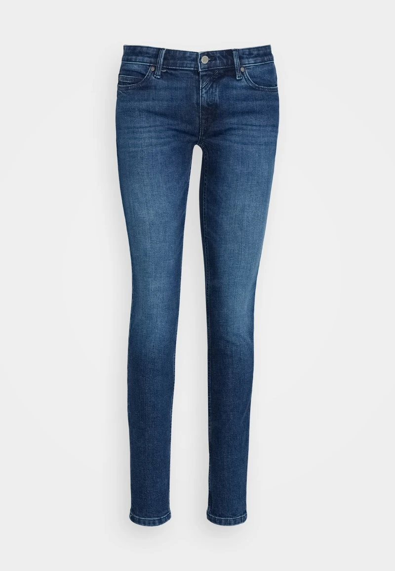 Marc O'Polo DENIM TROUSER LOW WAIST REGULAR LENGTH - Jeans Skinny Fit - Multi/blackish Dark Blue 7 Marc O'Polo DENIM TROUSER LOW WAIST REGULAR LENGTH - Jeans Skinny Fit - Multi/blackish Dark Blue – Bild 5