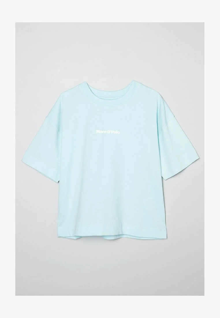 Marc O'Polo MODERN - T-Shirt Print - Mid Blue 8 Marc O'Polo MODERN - T-Shirt Print - Mid Blue – Bild 6