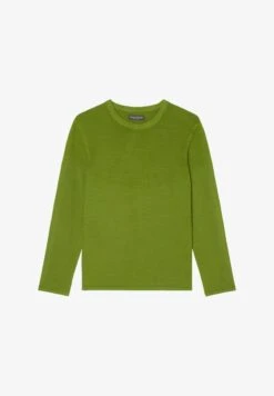 Marc O'Polo RUNDHALS REGULAR - Strickpullover - Cargo Khaki -Marc OPolo Geschaft 2fbfc9723d794404aebc0ef7ac068d51
