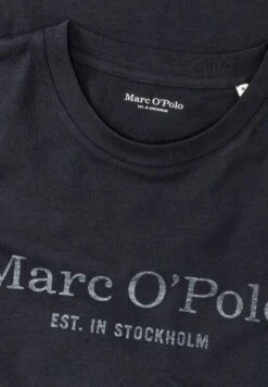 Marc O'Polo SHORT SLEEVE - T-Shirt Print - Navy -Marc OPolo Geschaft 2fe7f9db0ece44489f602c4d4a834b71