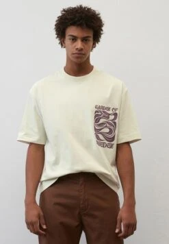 Marc O'Polo DENIM OVERSIZED IN HEAVY QUAL - T-Shirt Print - Lilac Shadow -Marc OPolo Geschaft 2feb2556b6d947509abde07bb04b9611