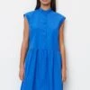 Marc O'Polo DENIM ÄRMELOSES VOLANT- AUS BIO - Blusenkleid - Mediterranean Blue 1 Marc O'Polo DENIM ÄRMELOSES VOLANT- AUS BIO - Blusenkleid - Mediterranean Blue -Marc OPolo Geschaft 3030f52ca284462a9cde3b6221999fe8