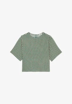 Marc O'Polo DENIM SHORT SLEEVE - Bluse - Multi Blue -Marc OPolo Geschaft 303f92a428be4e558dc84a76aa94000e