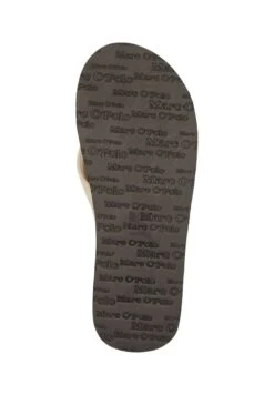 Marc O'Polo PLATEAU MIT STREIFEN - Zehentrenner - Sand -Marc OPolo Geschaft 30404460191641e8a9097d6c81a2358e