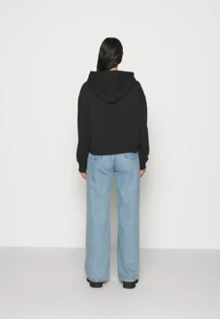 Marc O'Polo DENIM ZIPP HOODY JACKET BOXY FIT - Sweatjacke - Black -Marc OPolo Geschaft 30850becf91544ad8c53cdeaf31c685e