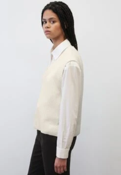 Marc O'Polo DENIM REGULAR - Strickpullover - Scandinavian White -Marc OPolo Geschaft 30c3c3393be04d2a8f9f7678a50d018d