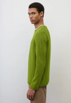 Marc O'Polo RUNDHALS REGULAR - Strickpullover - Cargo Khaki -Marc OPolo Geschaft 30deff964ae54528a947c7a9f5c62e26