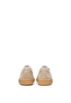 Marc O'Polo COURT - Trainers - White Cotton Light Dusty Sand -Marc OPolo Geschaft 30e16735830c46158e1d9ab39c4171a6