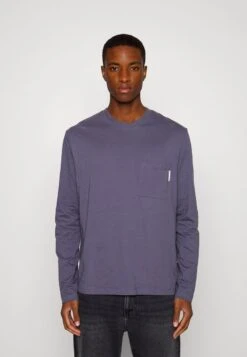 Marc O'Polo DENIM CHEST POCKET - Langarmshirt - Lilac Shadow -Marc OPolo Geschaft 30eedfbc2edc4a22aaddaa665ee026d2 1