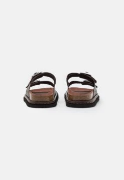 Marc O'Polo MATS - Pantolette Flach - Dark Brown -Marc OPolo Geschaft 30fd99f11c5941c8bd38b3e0678e6868