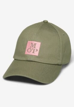 Marc O'Polo AUS HOCHWERTIGEM - Cap - Olive -Marc OPolo Geschaft 310129d50f5b4b3da7c2a75250ce8b0a