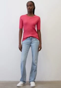 Marc O'Polo DENIM SHAPED AUS - T-Shirt Basic - Fresh Fuschia -Marc OPolo Geschaft 312e8ff81f7f4bb0859950335b2361ff