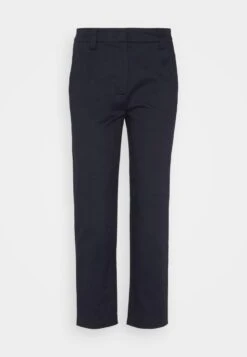 Marc O'Polo MODERN STYLE TAPERED LEG HIGH RISE WELT POCKET - Chino - Thunder Blue -Marc OPolo Geschaft 316919957b6c41b3bd984f83daadc621