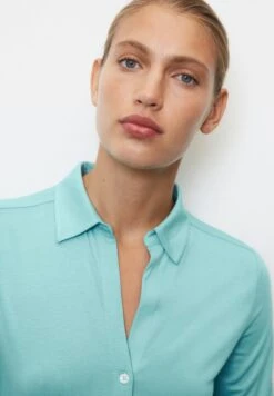 Marc O'Polo KURZARM - Hemdbluse - Sea Blue -Marc OPolo Geschaft 316a9cc3456a46ff8622c012d7288635