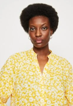 Marc O'Polo BLOUSE DEEP V NECK - Bluse - Multi -Marc OPolo Geschaft 316b0db2c37d4fb88d4995782535fcf1