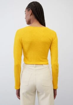 Marc O'Polo MIT RUNDEM AUSSCHNITT - Langarmshirt - Morning Sun 10 Marc O'Polo MIT RUNDEM AUSSCHNITT - Langarmshirt - Morning Sun -Marc OPolo Geschaft 31b2aa57bcc44ea49baa872d72f354a3