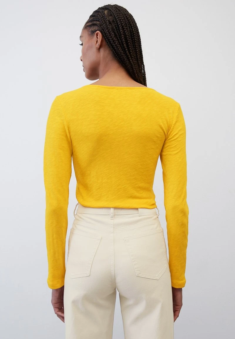 Marc O'Polo MIT RUNDEM AUSSCHNITT - Langarmshirt - Morning Sun 5 Marc O'Polo MIT RUNDEM AUSSCHNITT - Langarmshirt - Morning Sun – Bild 3