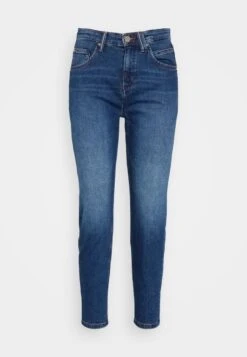 Marc O'Polo DENIM TROUSER BOYFRIEND TAPERED LEG - Jeans Tapered Fit - Multi/fresh Dark Blue -Marc OPolo Geschaft 31ff1ce56cef48188697fca8d6c23cc2