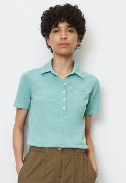 Marc O'Polo KURZARM - Poloshirt - Sea Blue