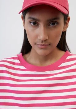 Marc O'Polo DENIM LONGSLEEVE CREWNECK STRIPED - Langarmshirt - Multi Fresh Fuschia -Marc OPolo Geschaft 3212228621d943dd9ed5618fe43d6202