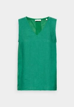 Marc O'Polo BLOUSE SLEEVELESS BACKSIDE PLEAT - Bluse - Preppy Green -Marc OPolo Geschaft 32132179c780411a81520d2d15187c17