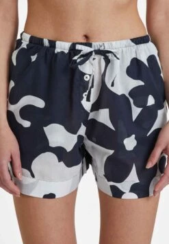 Marc O'Polo Nachtwäsche Hose - Camouflage Aop White Cotton