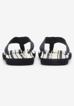 Marc O'Polo ZEHENTRENNER-BEACH STREIFEN-DESSIN - Zehentrenner - Navy -Marc OPolo Geschaft 32787fff8f26491fbee584878c002b95