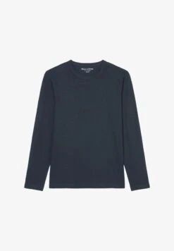 Marc O'Polo SLUB LONGSLEEVE SHAPED - Langarmshirt - Dark Navy 13 Marc O'Polo SLUB LONGSLEEVE SHAPED - Langarmshirt - Dark Navy -Marc OPolo Geschaft 328fa609ca384fd4a7bed92e03e1e0b4