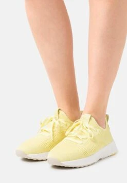 Marc O'Polo LOLETA - Sneaker Low - Lemon