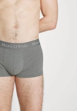 Marc O'Polo 3 PACK - Panties - Black/navy/grey Melange -Marc OPolo Geschaft 32afbf5a96ed4c6da5a53e1e55312509